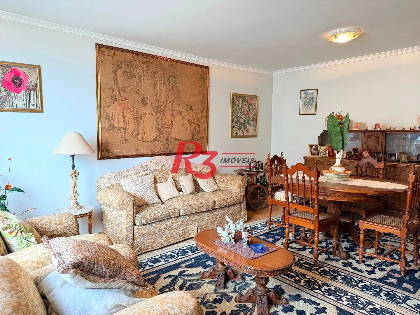 Apartamento, 137 m² - venda por R$ 990.000,00 ou aluguel por R$ 8.000,00/mês - Gonzaga - Santos/SP