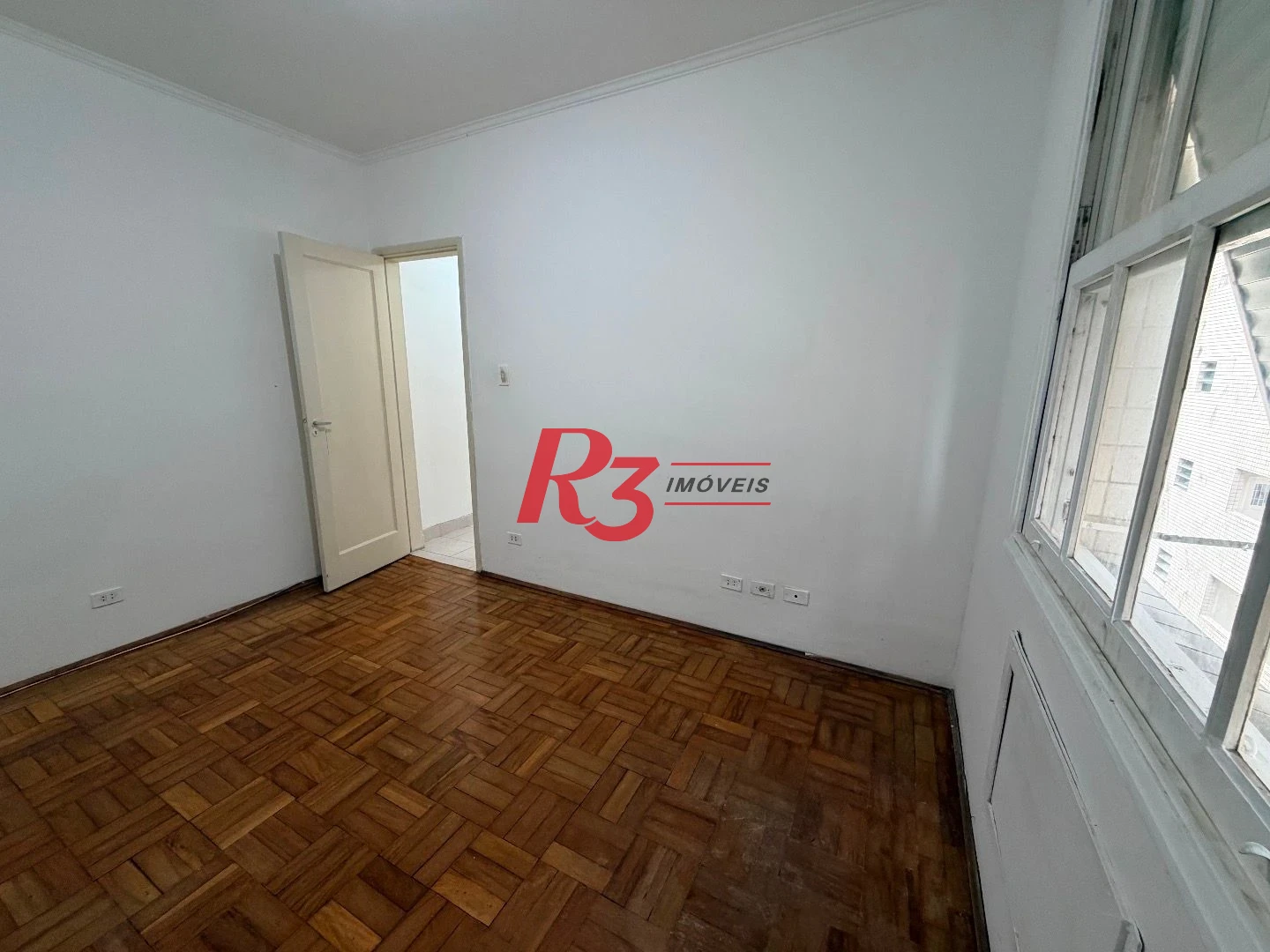 Apartamento para alugar, 44 m² por R$ 3.100,00/mês - Gonzaga - Santos/SP