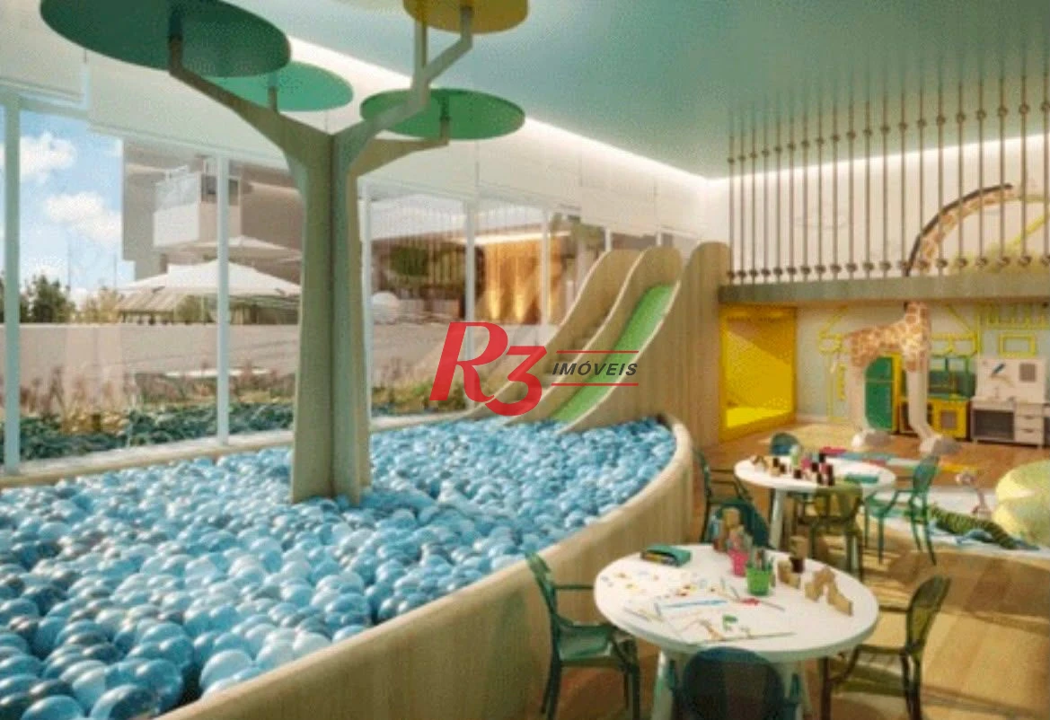 Apartamento com 2 dormitórios à venda, 72 m² por R$ 960.000,00 - Encruzilhada - Santos/SP
