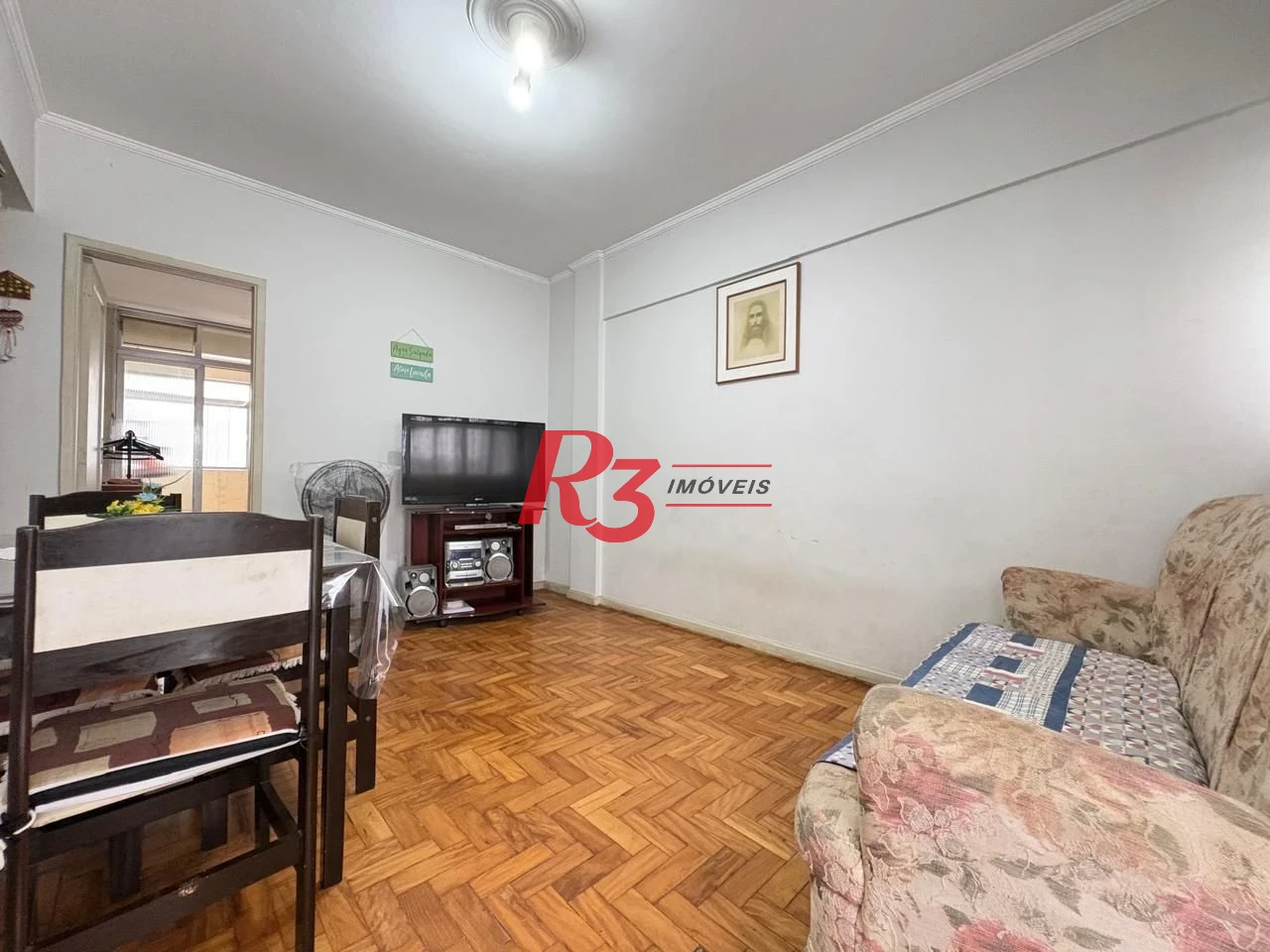 Apartamento à venda, 57 m² por R$ 395.000,00 - Ponta da Praia - Santos/SP
