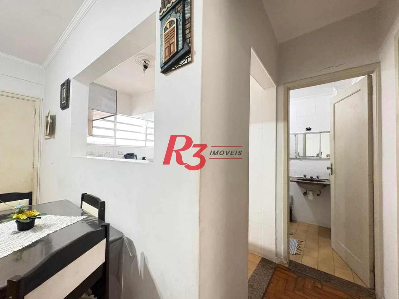 Apartamento à venda, 57 m² por R$ 395.000,00 - Ponta da Praia - Santos/SP