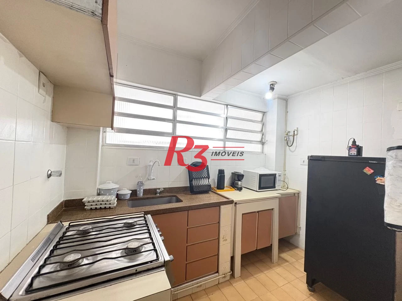 Apartamento à venda, 57 m² por R$ 395.000,00 - Ponta da Praia - Santos/SP