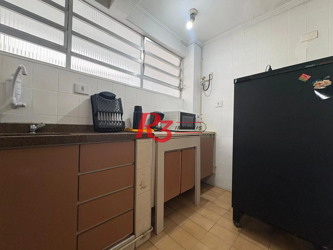 Apartamento à venda, 57 m² por R$ 395.000,00 - Ponta da Praia - Santos/SP