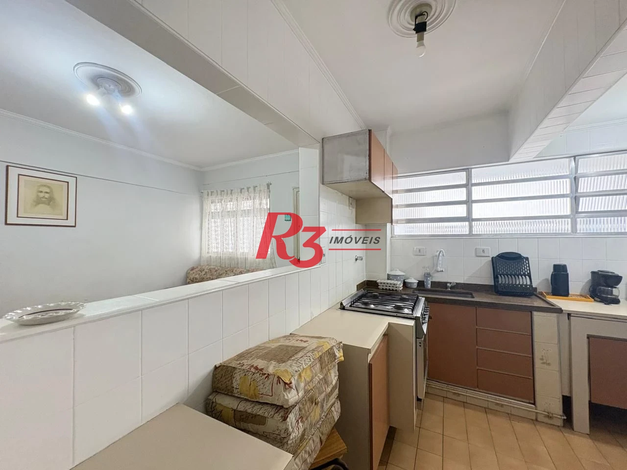 Apartamento à venda, 57 m² por R$ 395.000,00 - Ponta da Praia - Santos/SP