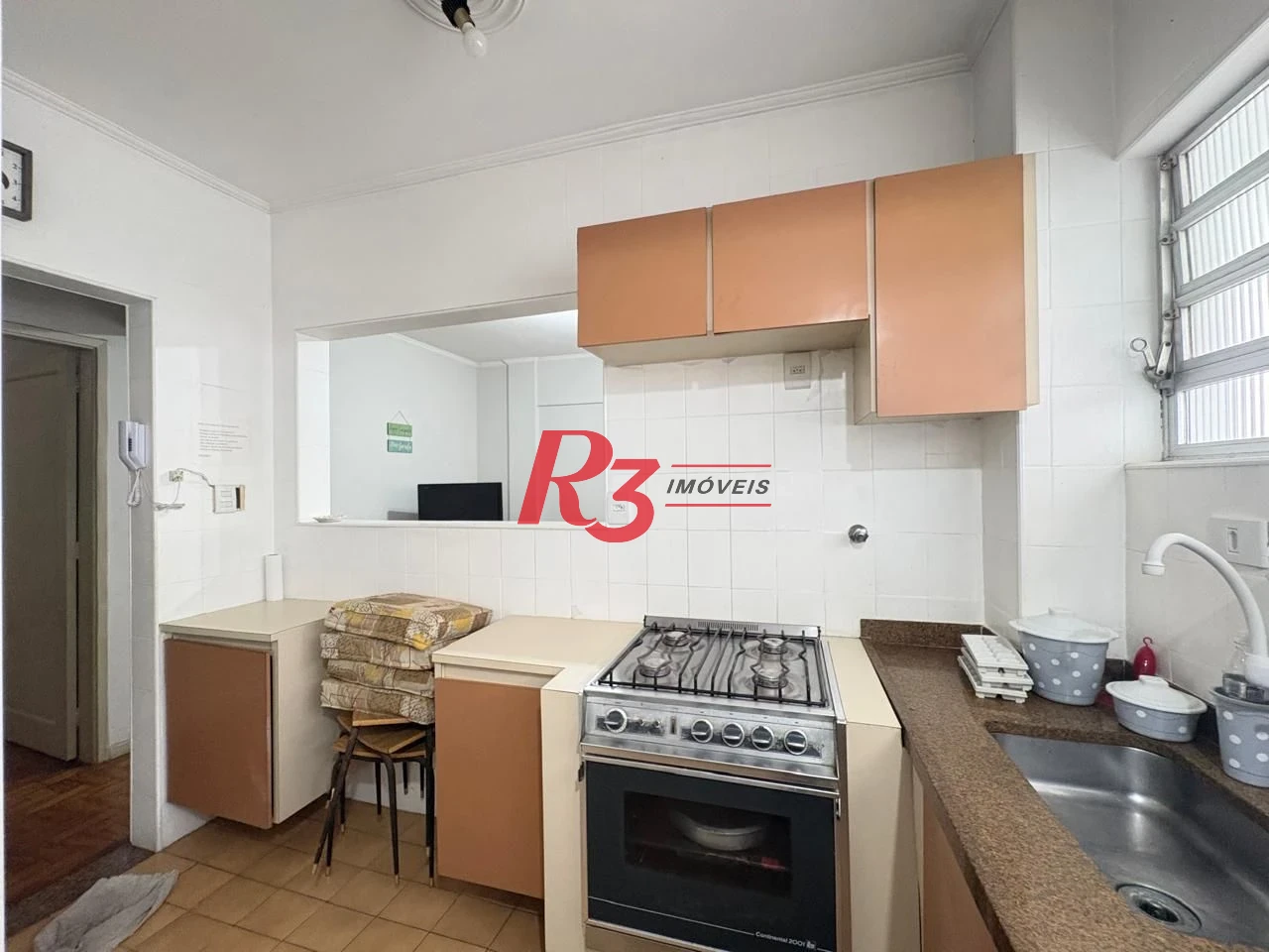 Apartamento à venda, 57 m² por R$ 395.000,00 - Ponta da Praia - Santos/SP