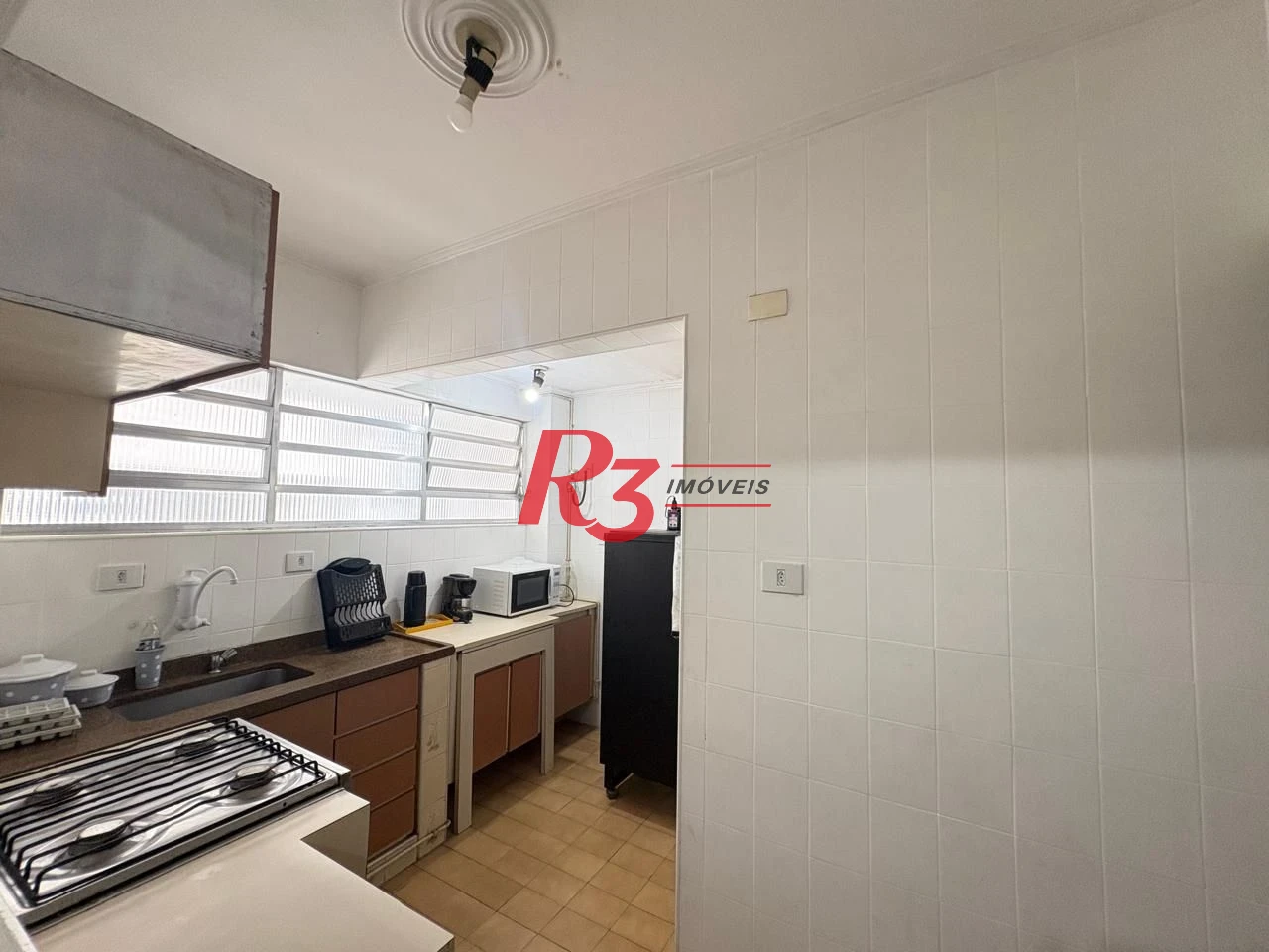 Apartamento à venda, 57 m² por R$ 395.000,00 - Ponta da Praia - Santos/SP