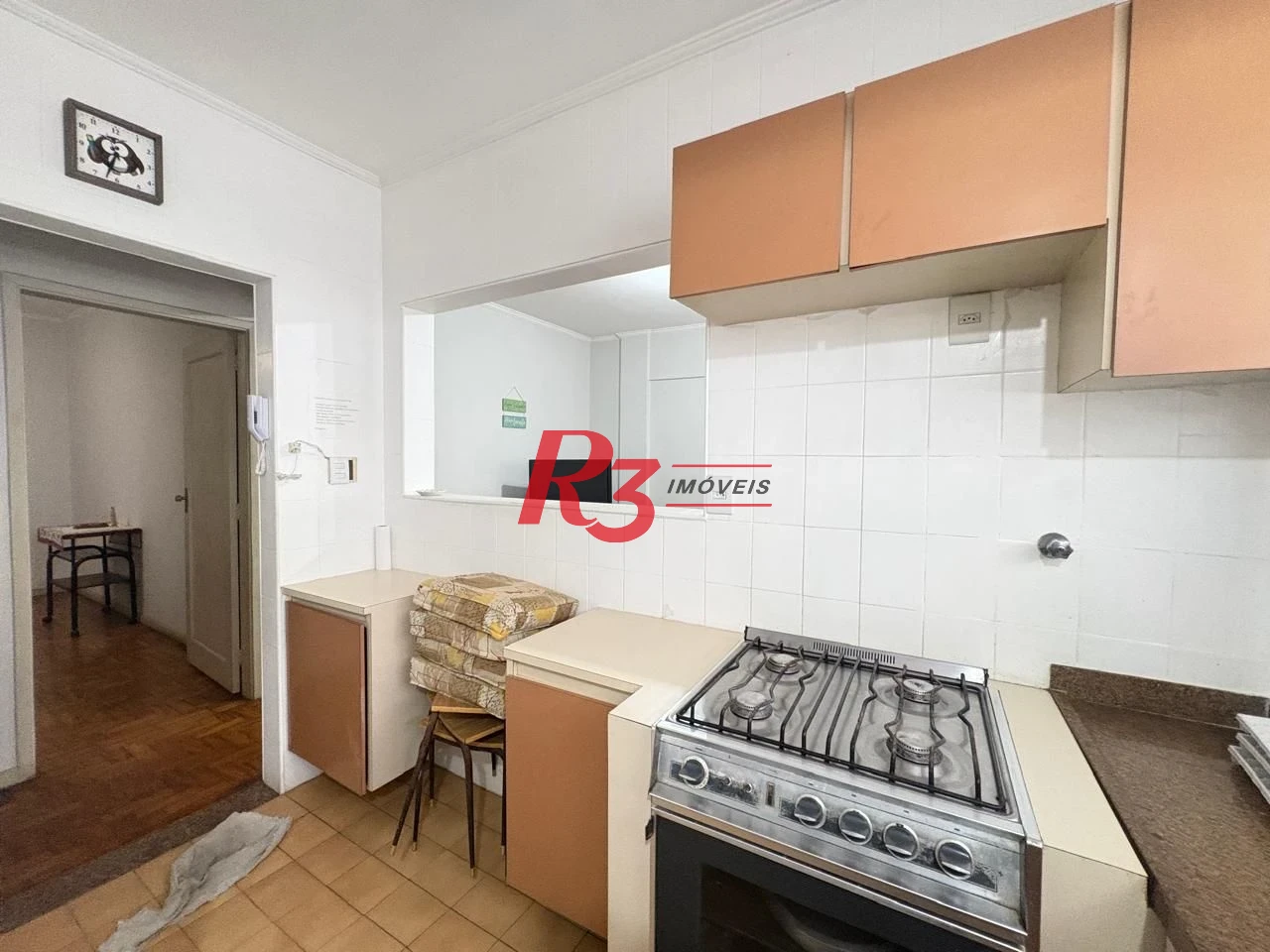 Apartamento à venda, 57 m² por R$ 395.000,00 - Ponta da Praia - Santos/SP
