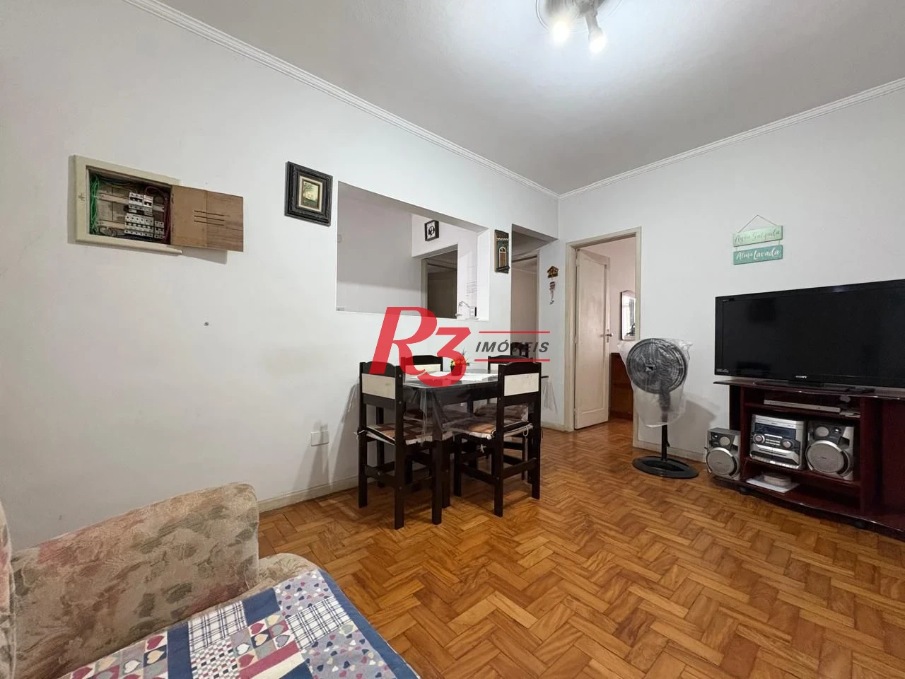 Apartamento à venda, 57 m² por R$ 395.000,00 - Ponta da Praia - Santos/SP