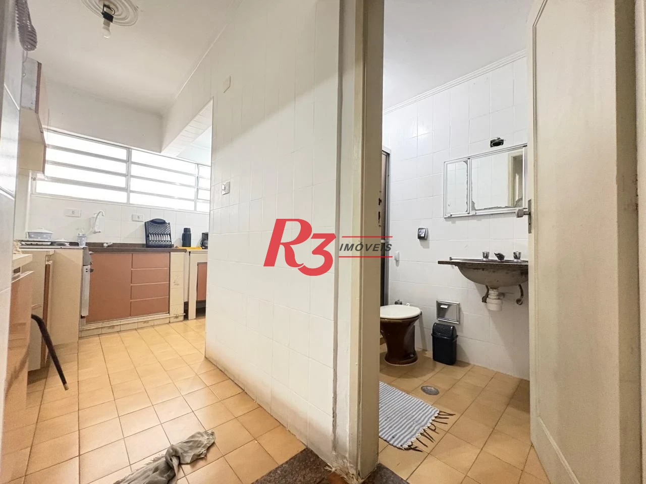 Apartamento à venda, 57 m² por R$ 395.000,00 - Ponta da Praia - Santos/SP