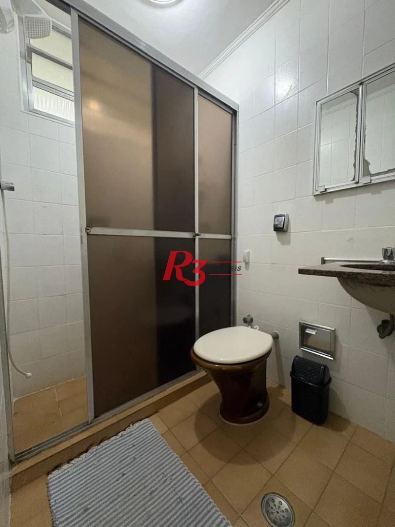 Apartamento à venda, 57 m² por R$ 395.000,00 - Ponta da Praia - Santos/SP
