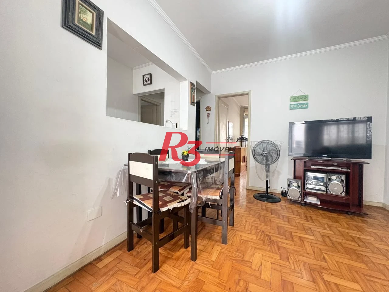 Apartamento à venda, 57 m² por R$ 395.000,00 - Ponta da Praia - Santos/SP