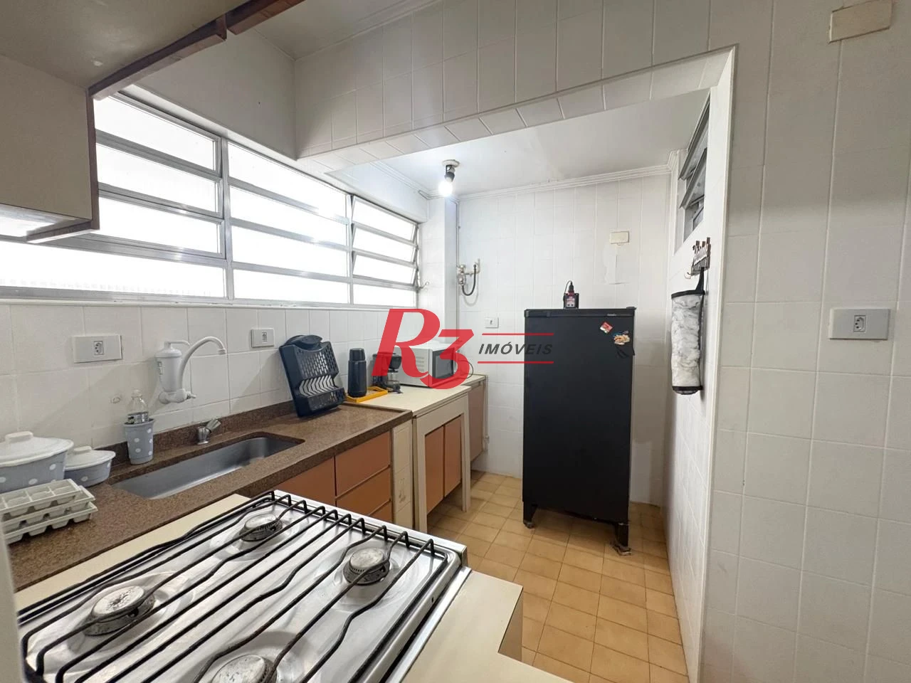 Apartamento à venda, 57 m² por R$ 395.000,00 - Ponta da Praia - Santos/SP