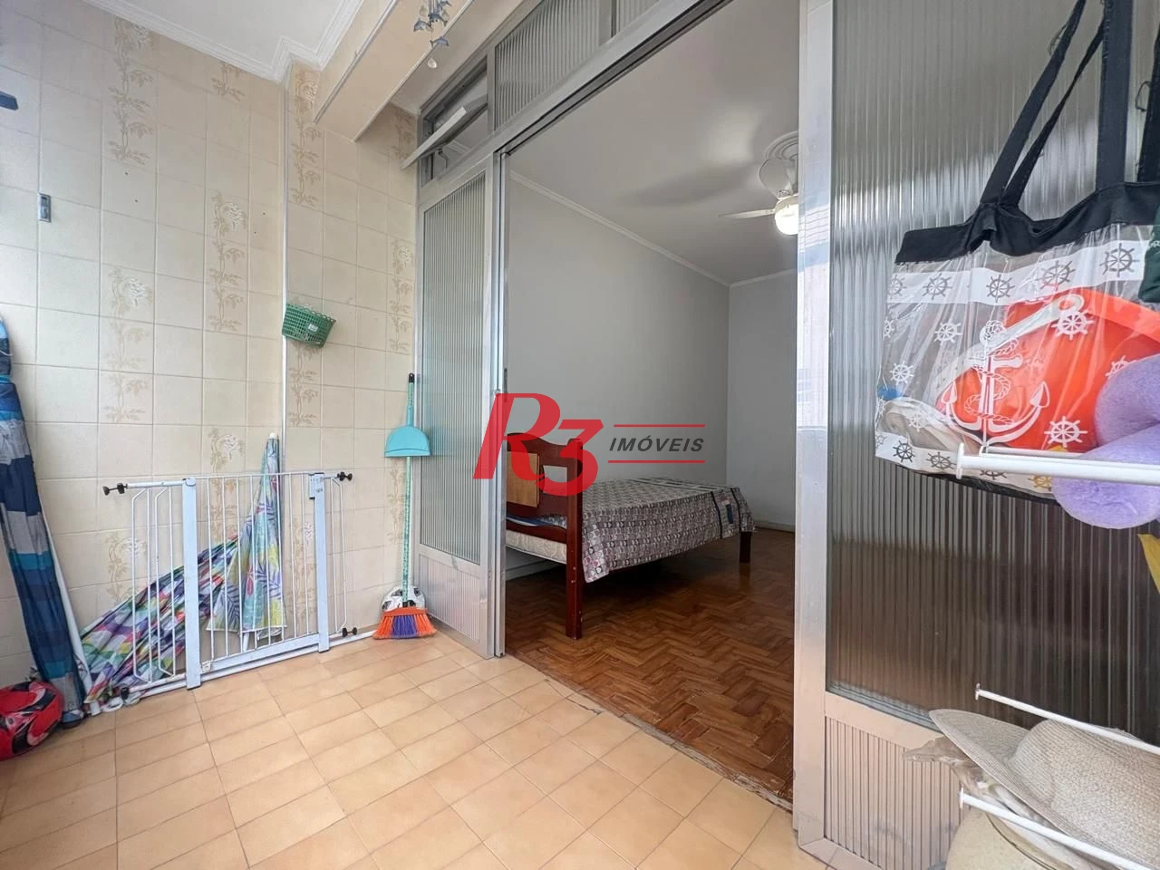 Apartamento à venda, 57 m² por R$ 395.000,00 - Ponta da Praia - Santos/SP