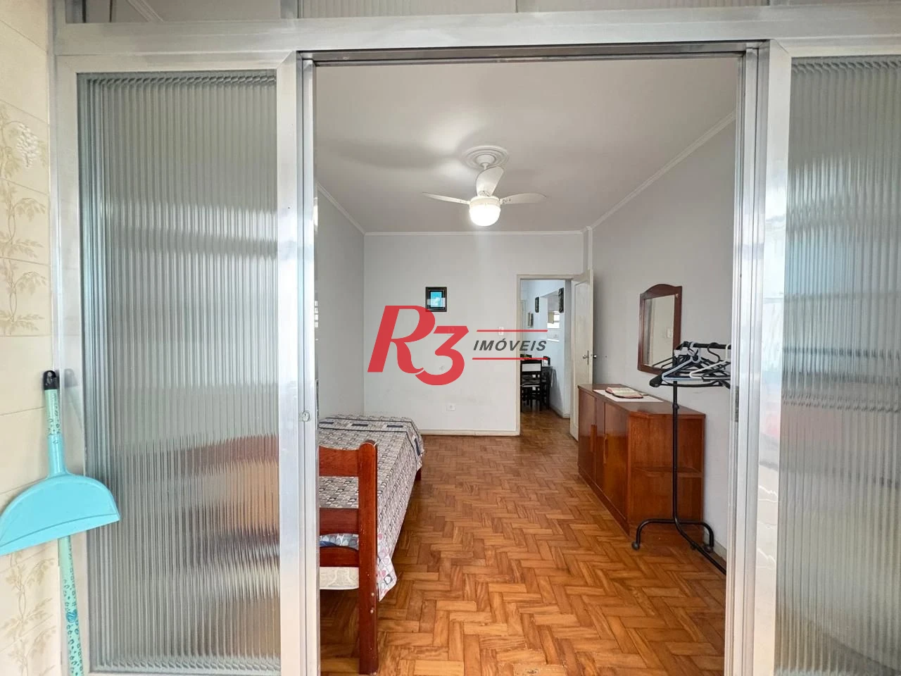Apartamento à venda, 57 m² por R$ 395.000,00 - Ponta da Praia - Santos/SP