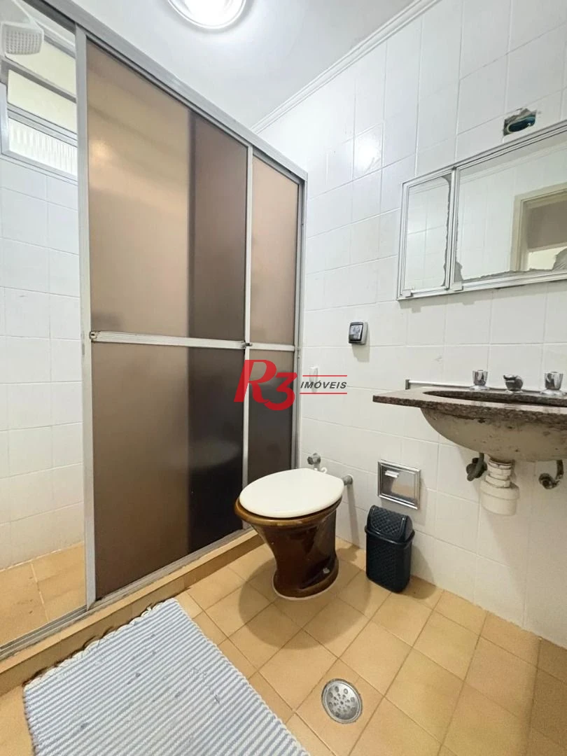 Apartamento à venda, 57 m² por R$ 395.000,00 - Ponta da Praia - Santos/SP