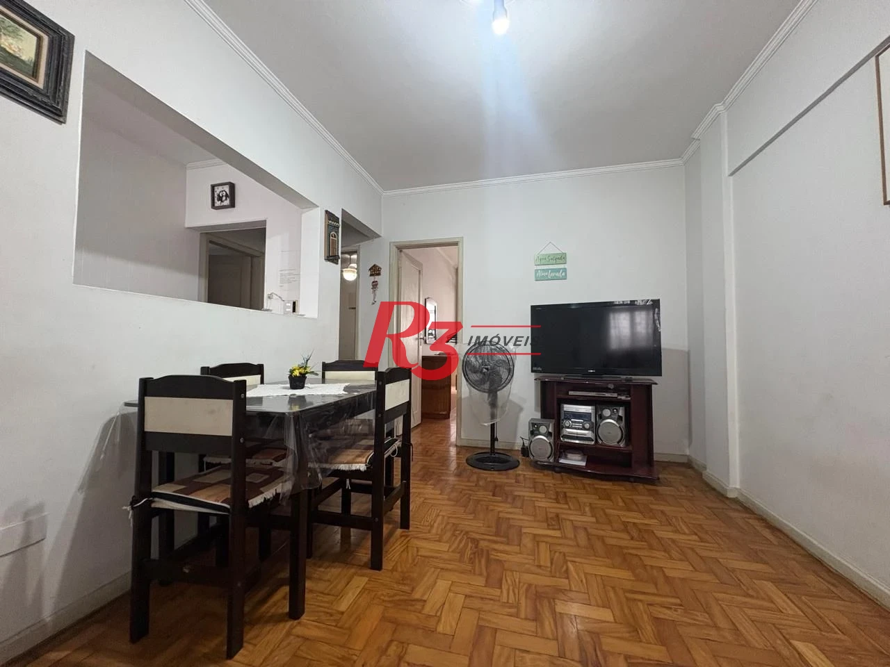 Apartamento à venda, 57 m² por R$ 395.000,00 - Ponta da Praia - Santos/SP