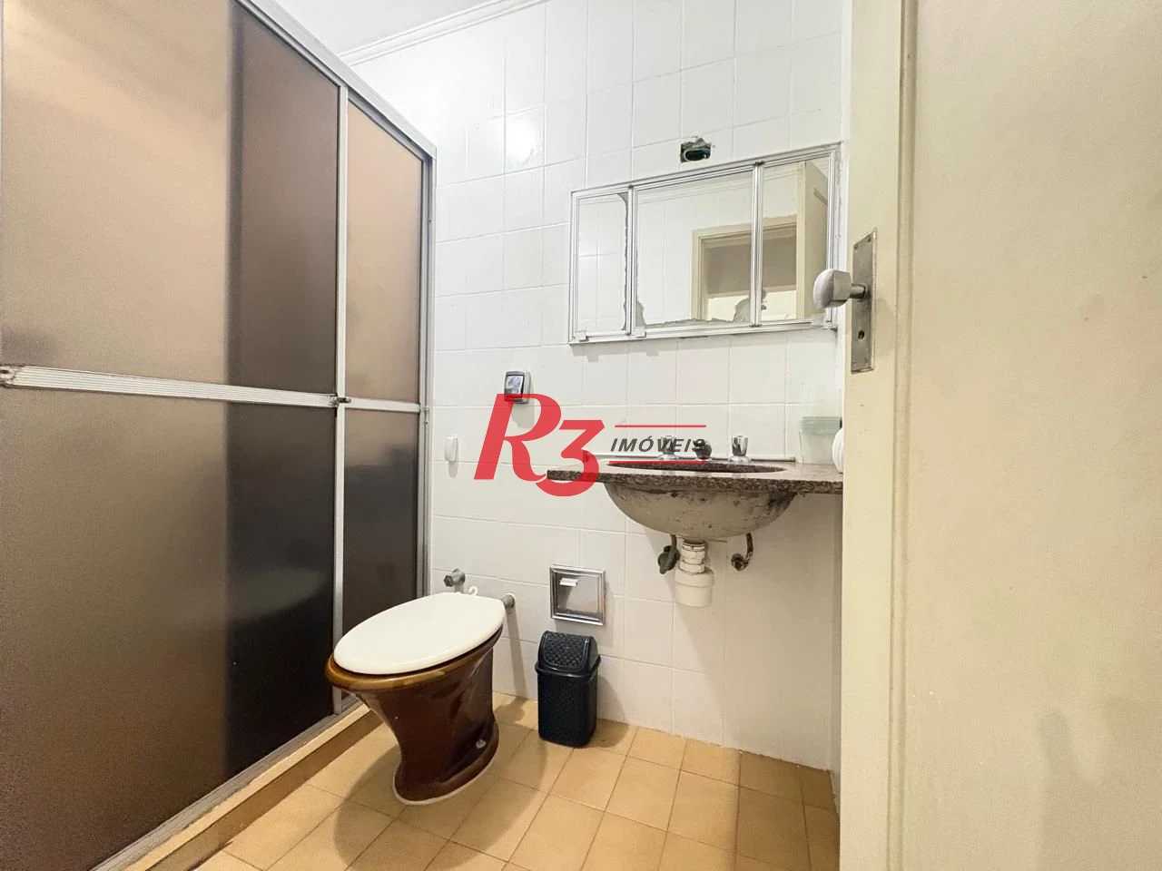 Apartamento à venda, 57 m² por R$ 395.000,00 - Ponta da Praia - Santos/SP