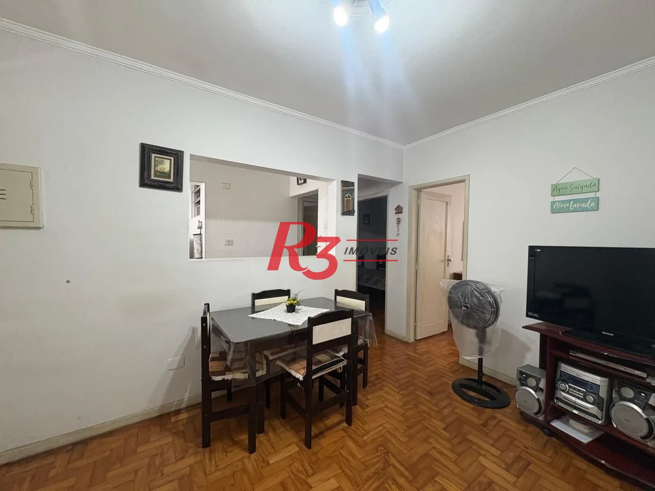 Apartamento à venda, 57 m² por R$ 395.000,00 - Ponta da Praia - Santos/SP