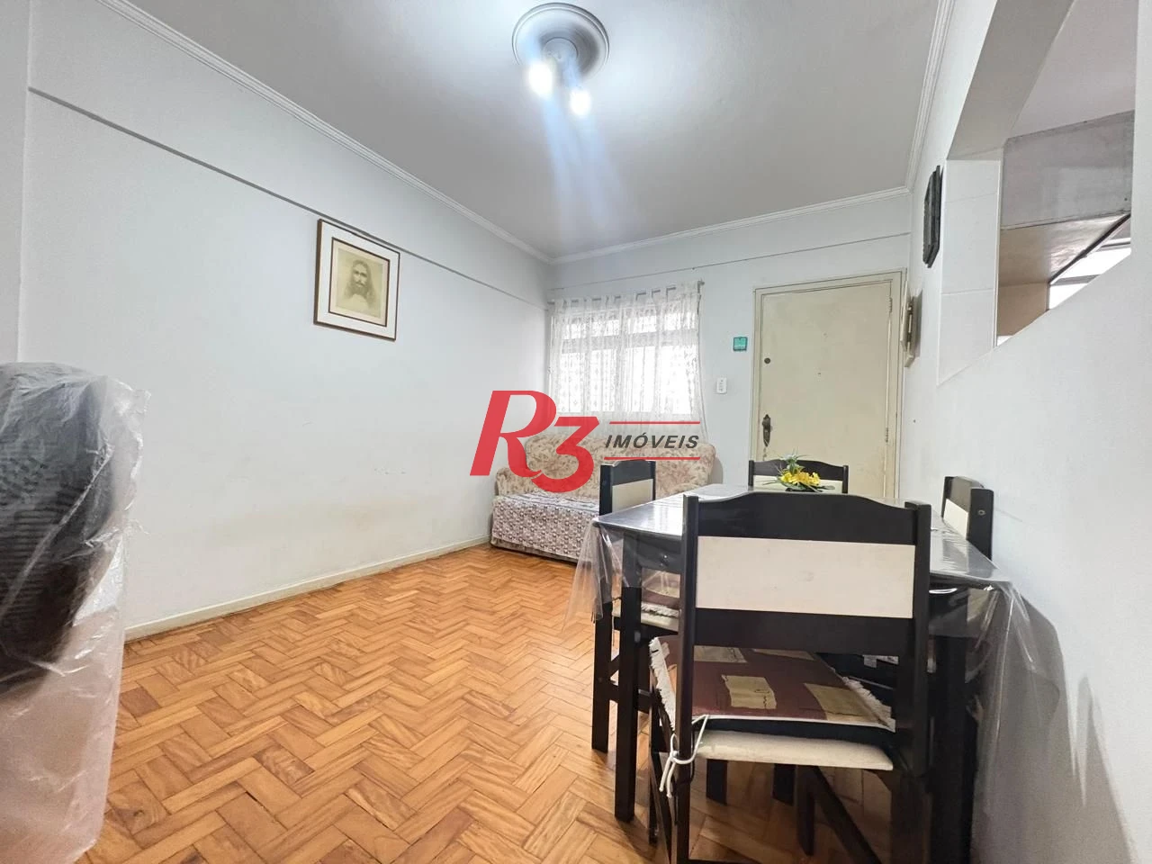 Apartamento à venda, 57 m² por R$ 395.000,00 - Ponta da Praia - Santos/SP
