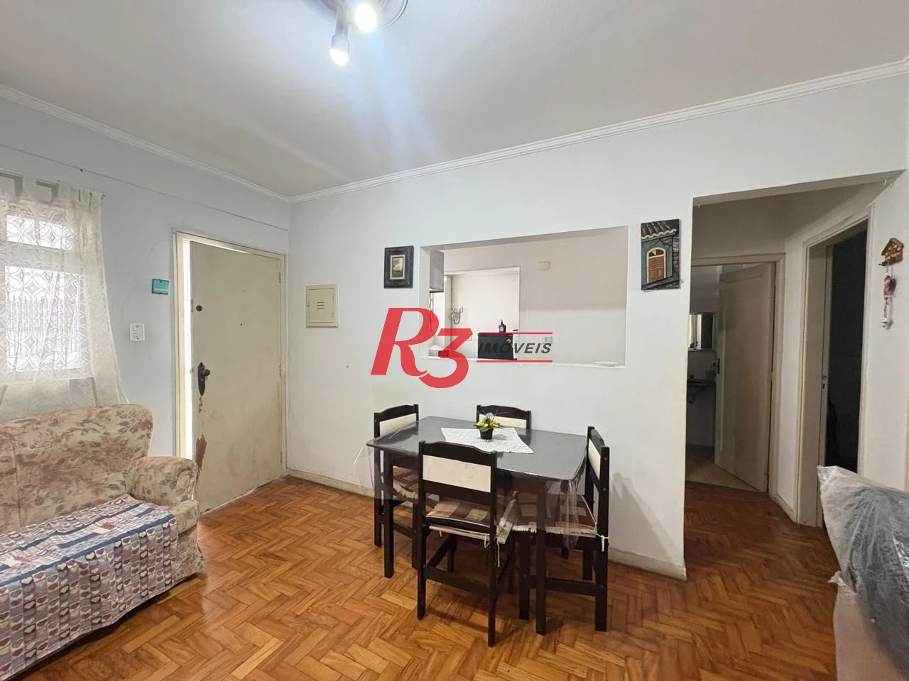 Apartamento à venda, 57 m² por R$ 395.000,00 - Ponta da Praia - Santos/SP