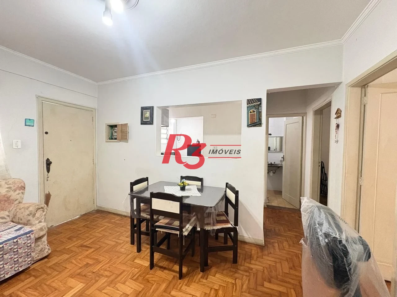 Apartamento à venda, 57 m² por R$ 395.000,00 - Ponta da Praia - Santos/SP