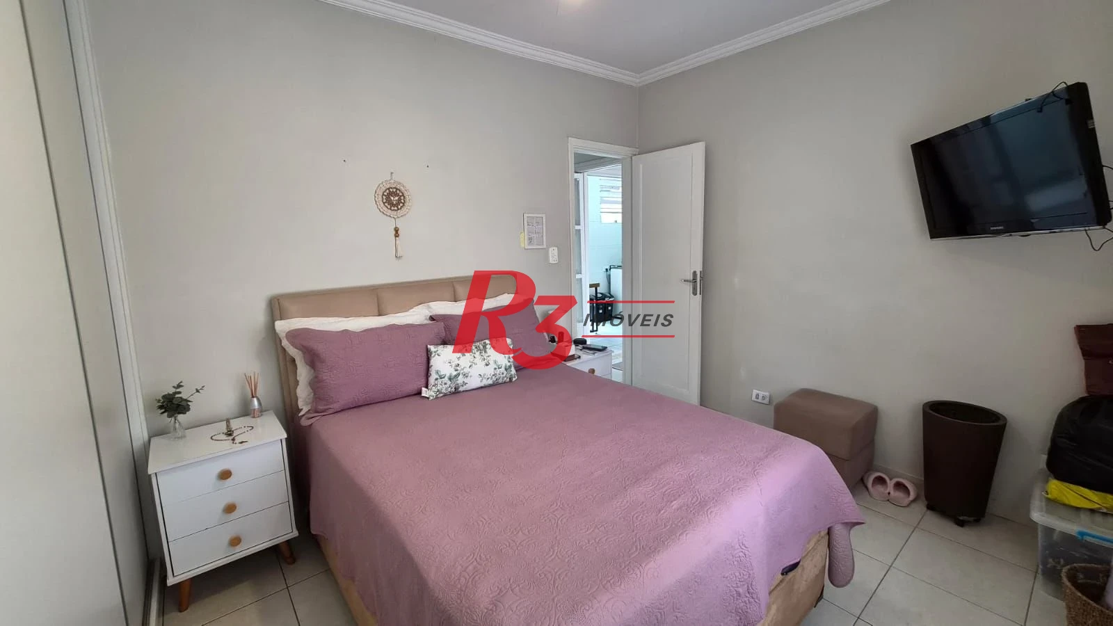 Apartamento com 2 dormitórios à venda, 63 m² por R$ 480.000,00 - Boqueirão - Santos/SP