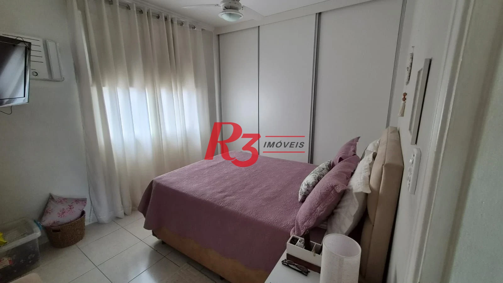 Apartamento com 2 dormitórios à venda, 63 m² por R$ 480.000,00 - Boqueirão - Santos/SP