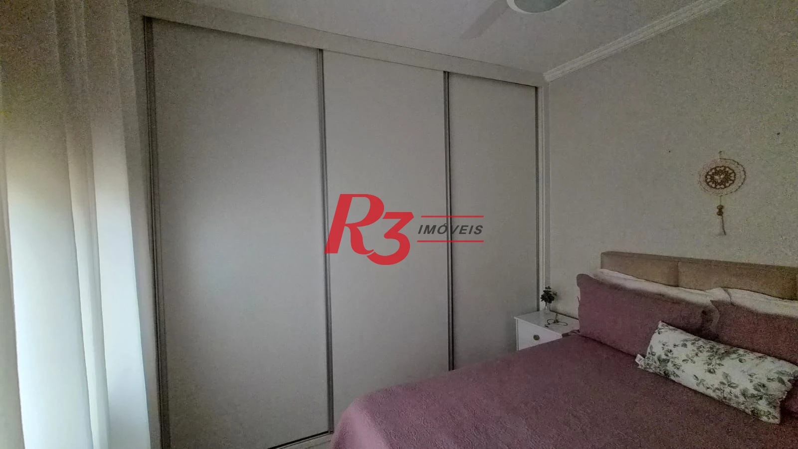 Apartamento com 2 dormitórios à venda, 63 m² por R$ 480.000,00 - Boqueirão - Santos/SP