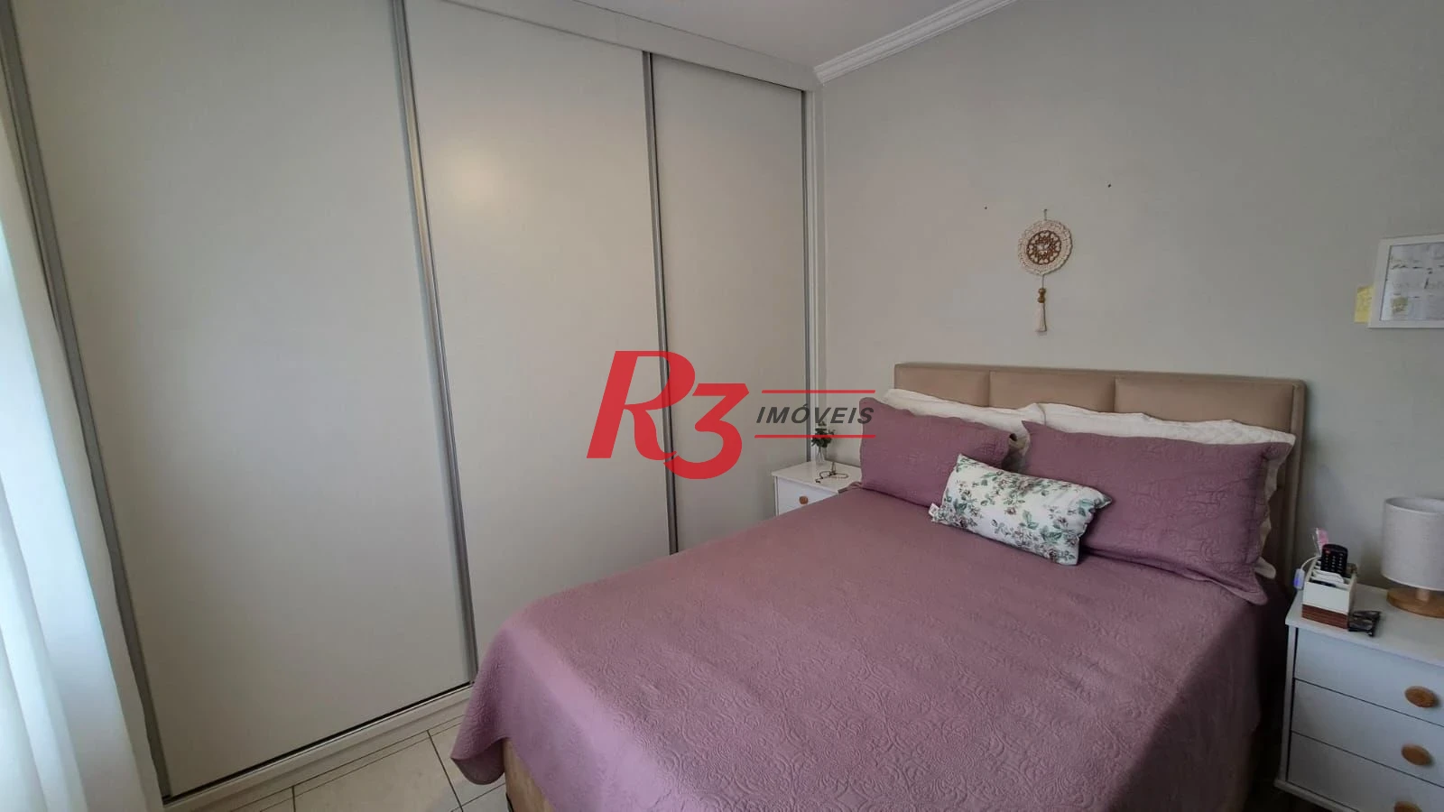Apartamento com 2 dormitórios à venda, 63 m² por R$ 480.000,00 - Boqueirão - Santos/SP