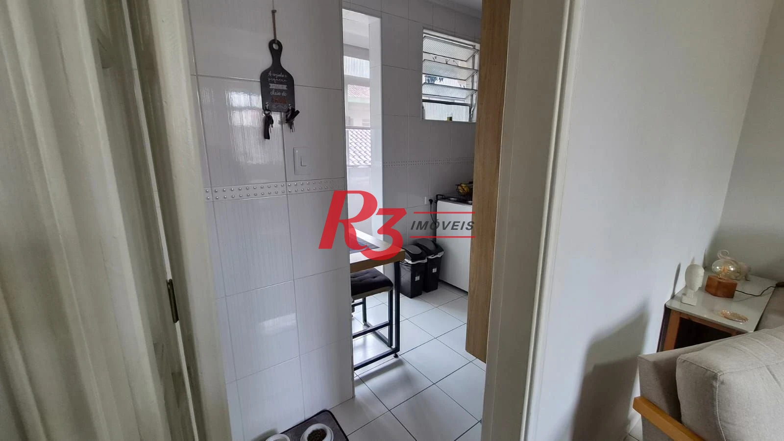 Apartamento com 2 dormitórios à venda, 63 m² por R$ 480.000,00 - Boqueirão - Santos/SP