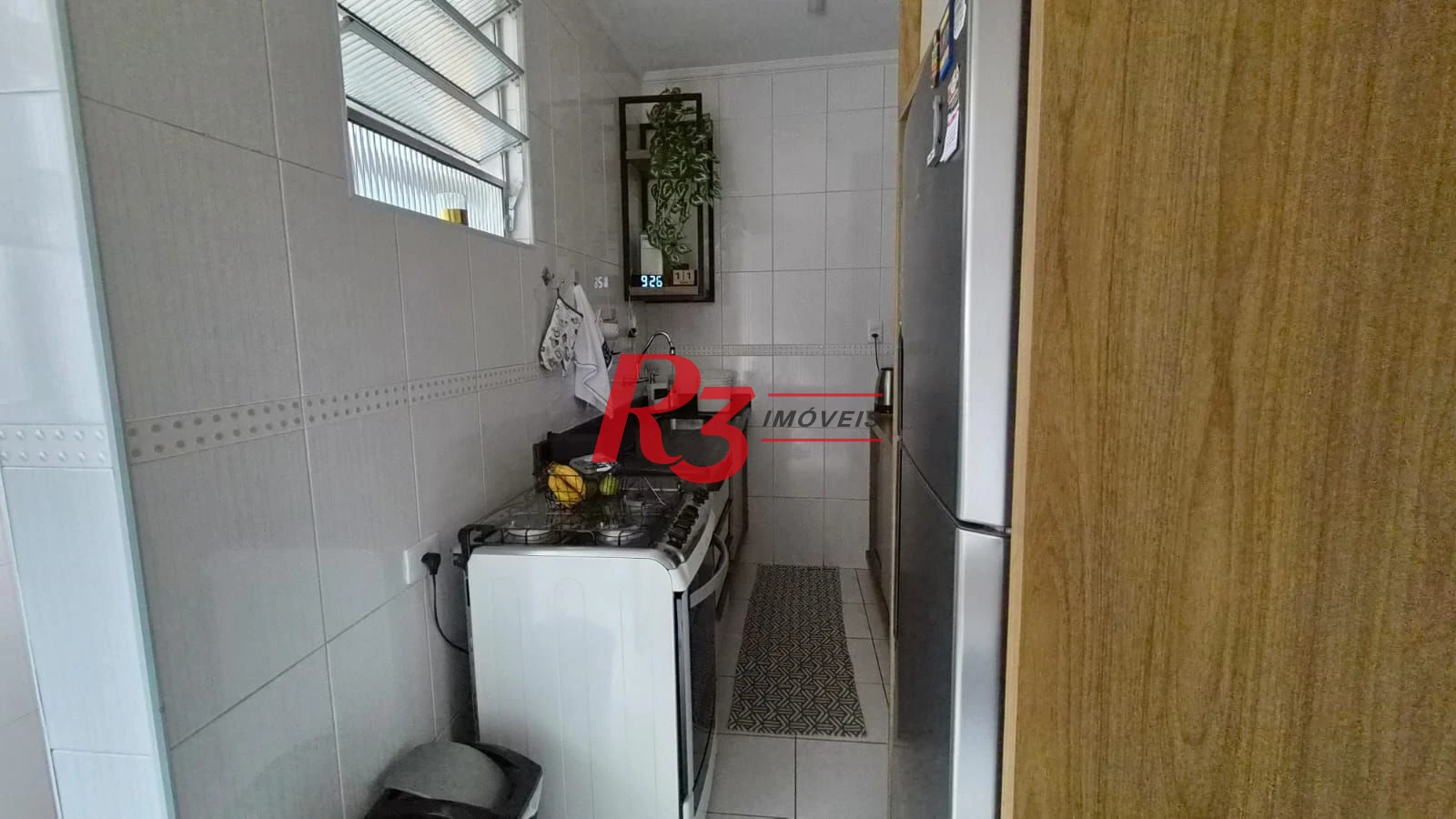 Apartamento com 2 dormitórios à venda, 63 m² por R$ 480.000,00 - Boqueirão - Santos/SP