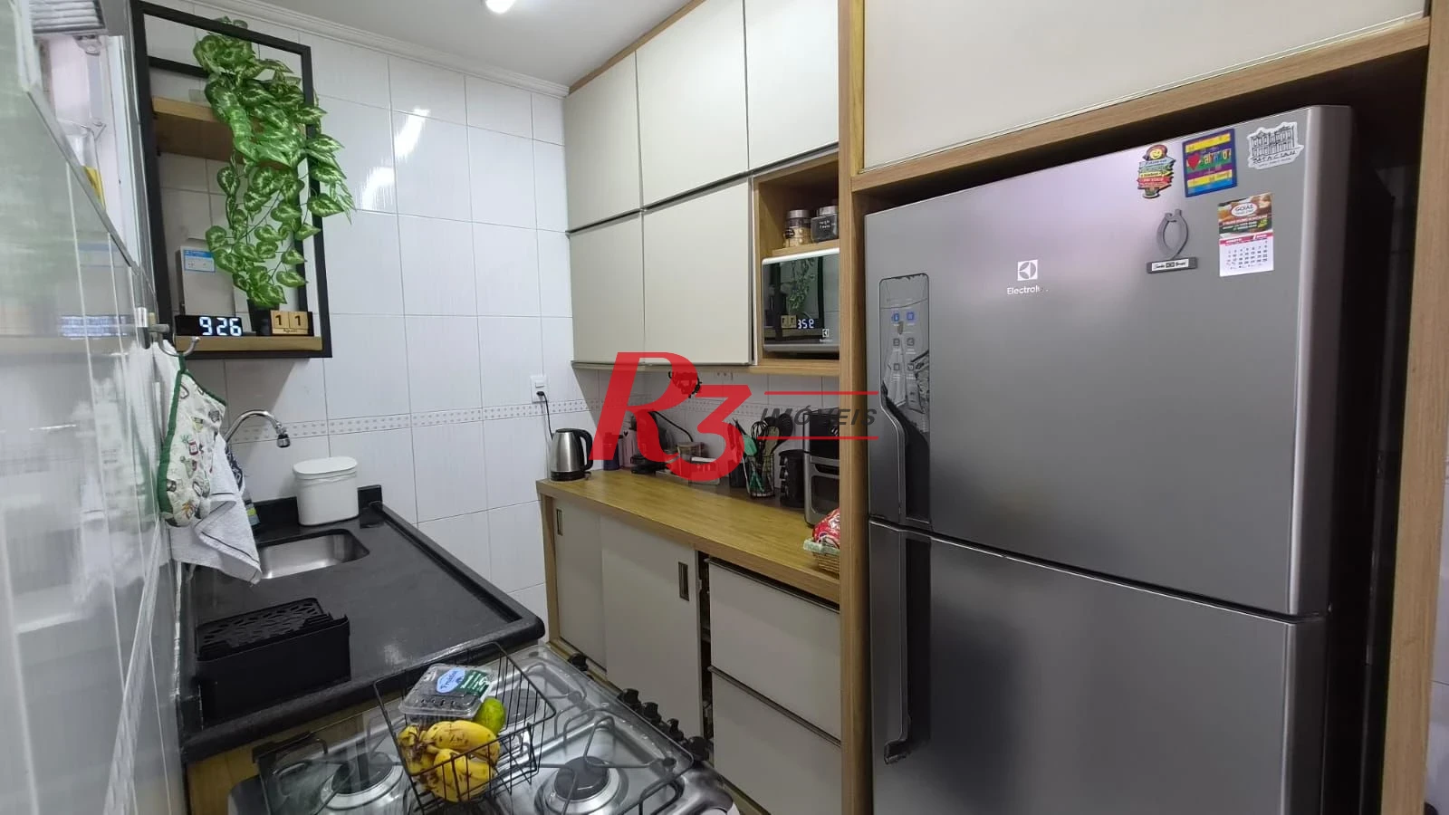 Apartamento com 2 dormitórios à venda, 63 m² por R$ 480.000,00 - Boqueirão - Santos/SP