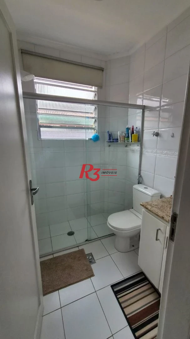 Apartamento com 2 dormitórios à venda, 63 m² por R$ 480.000,00 - Boqueirão - Santos/SP