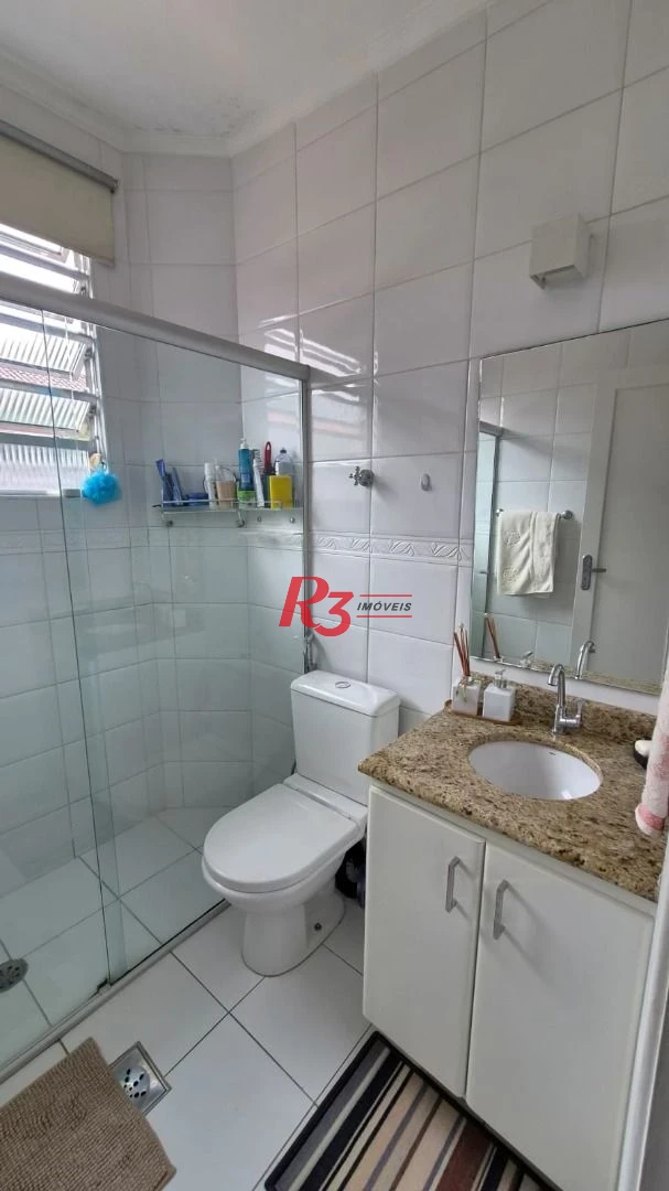 Apartamento com 2 dormitórios à venda, 63 m² por R$ 480.000,00 - Boqueirão - Santos/SP