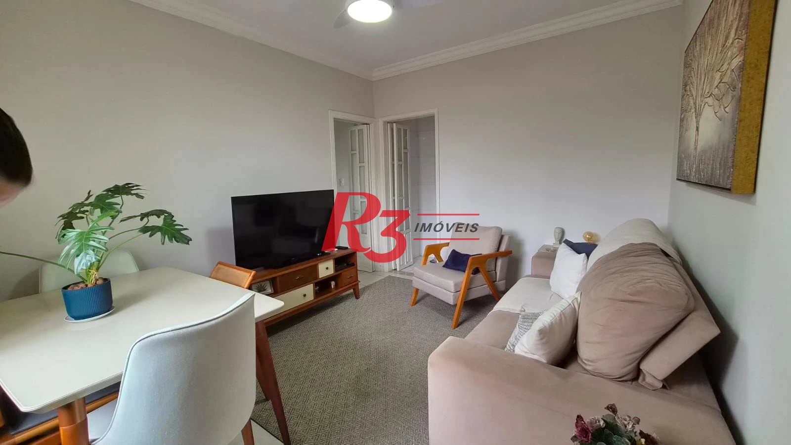 Apartamento com 2 dormitórios à venda, 63 m² por R$ 480.000,00 - Boqueirão - Santos/SP