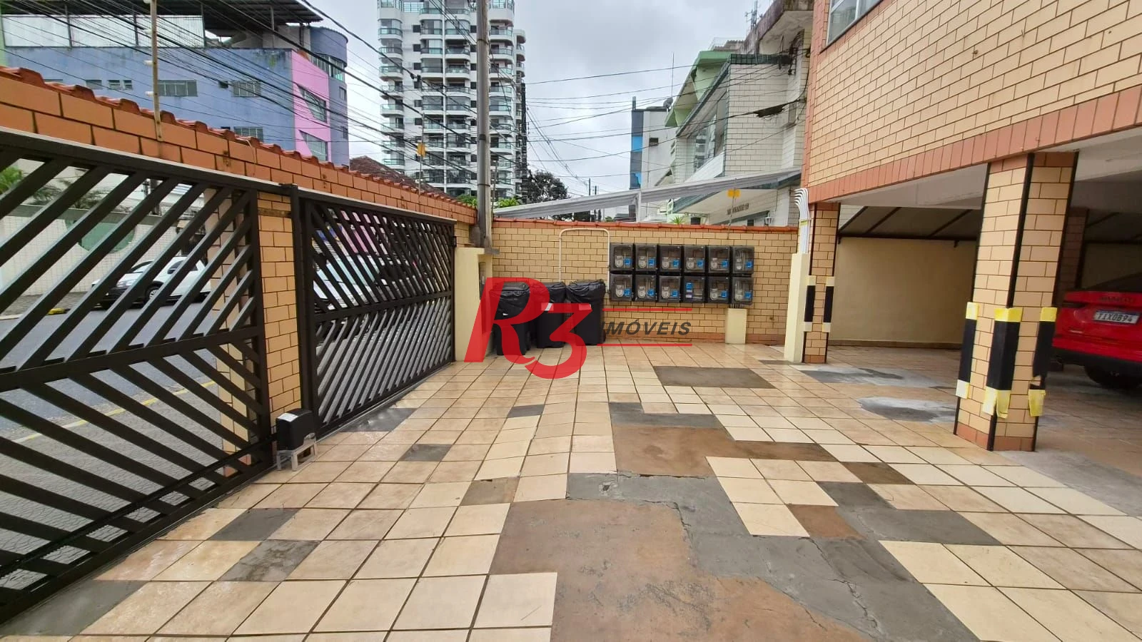 Apartamento com 2 dormitórios à venda, 63 m² por R$ 480.000,00 - Boqueirão - Santos/SP