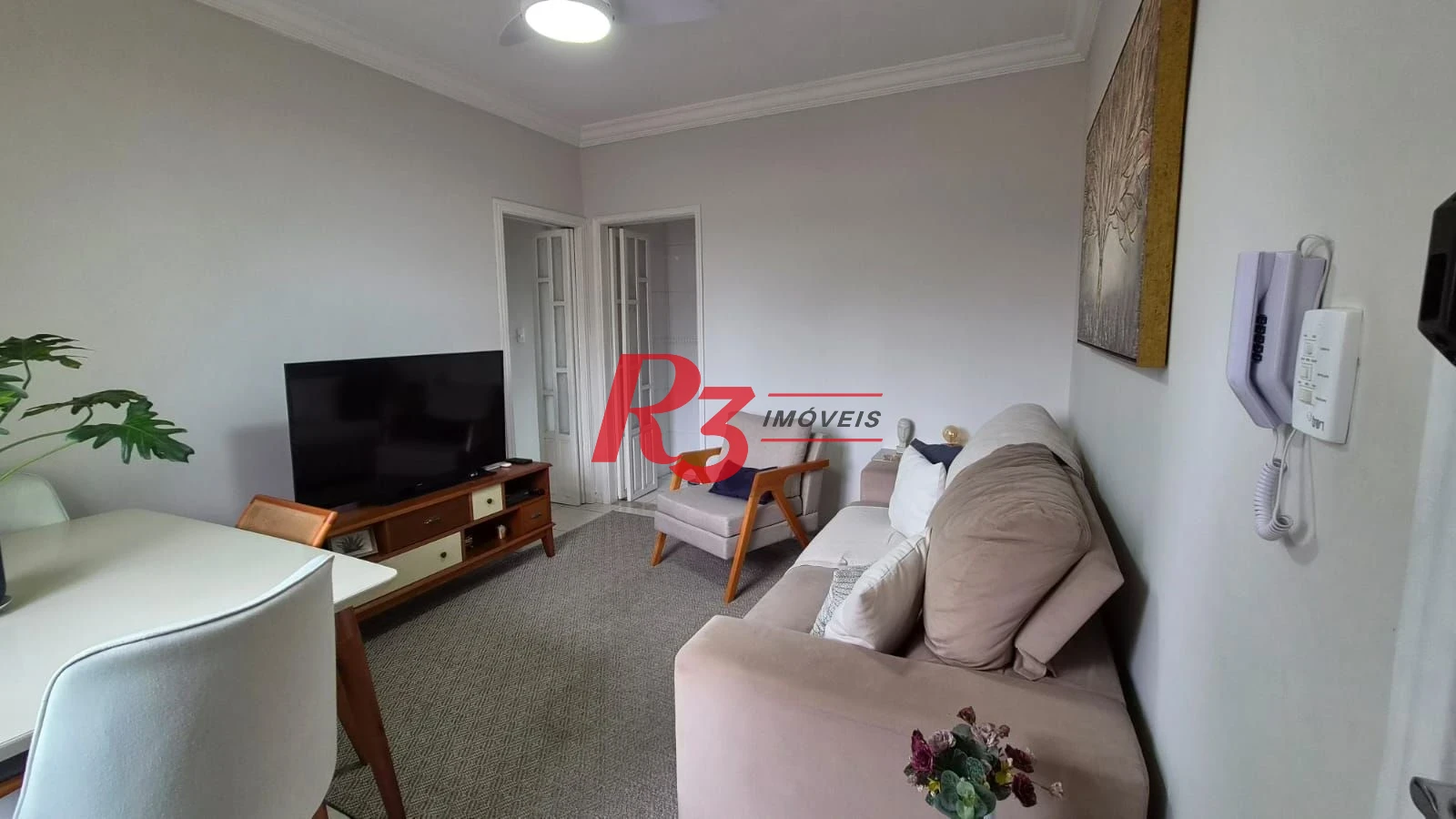 Apartamento com 2 dormitórios à venda, 63 m² por R$ 480.000,00 - Boqueirão - Santos/SP