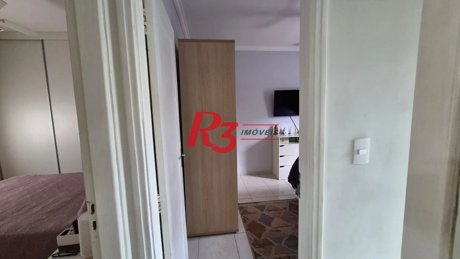 Apartamento com 2 dormitórios à venda, 63 m² por R$ 480.000,00 - Boqueirão - Santos/SP