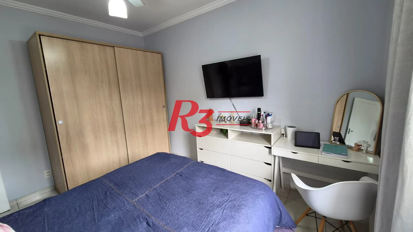 Apartamento com 2 dormitórios à venda, 63 m² por R$ 480.000,00 - Boqueirão - Santos/SP