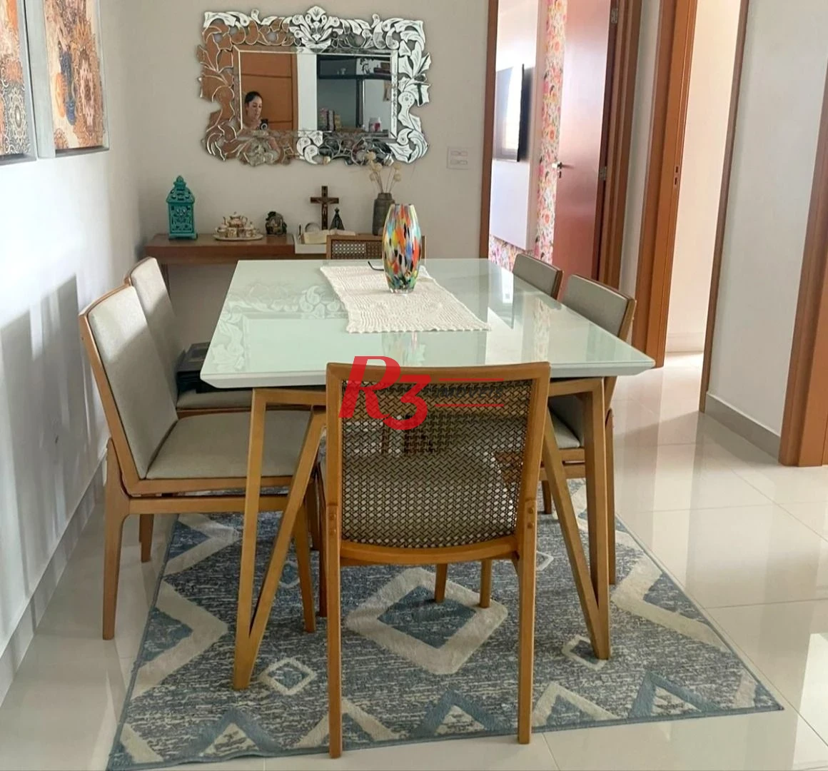 Apartamento com 2 dormitórios à venda, 68 m² por R$ 720.000,00 - Embaré - Santos/SP