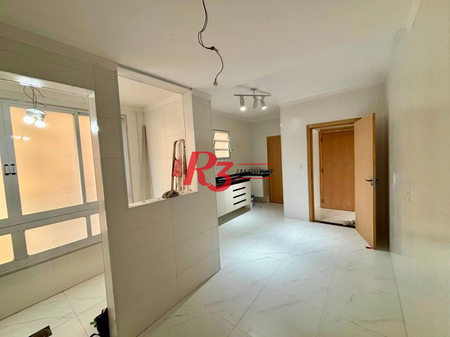 Apartamento com 3 dormitórios para alugar, 139 m² por R$ 7.500,00/mês - José Menino - Santos/SP