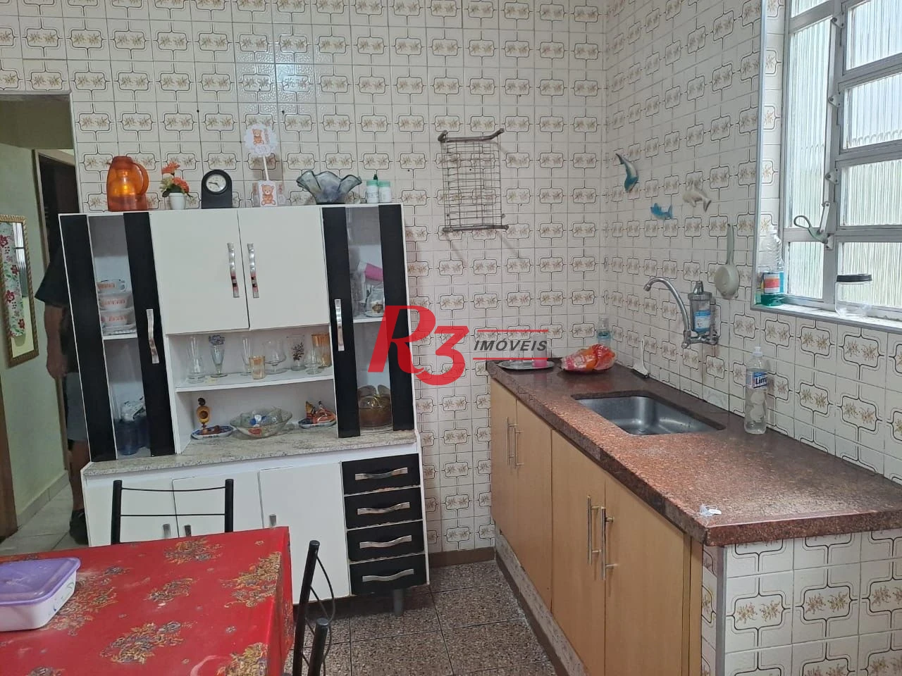 Casa com 2 dormitórios à venda, 131 m² por R$ 300.000,00 - Castelo - Santos/SP