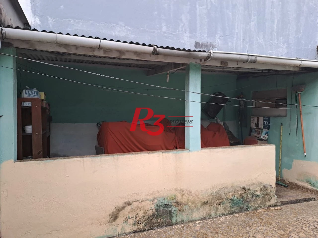 Casa com 2 dormitórios à venda, 131 m² por R$ 300.000,00 - Castelo - Santos/SP