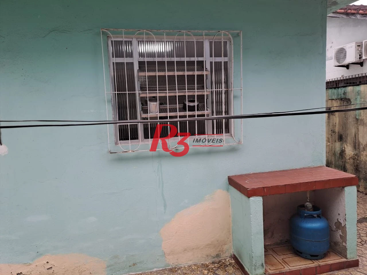 Casa com 2 dormitórios à venda, 131 m² por R$ 300.000,00 - Castelo - Santos/SP