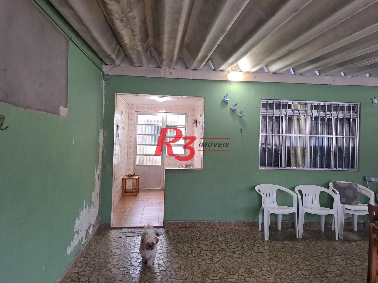Casa com 2 dormitórios à venda, 131 m² por R$ 300.000,00 - Castelo - Santos/SP