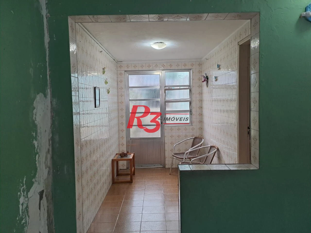 Casa com 2 dormitórios à venda, 131 m² por R$ 300.000,00 - Castelo - Santos/SP