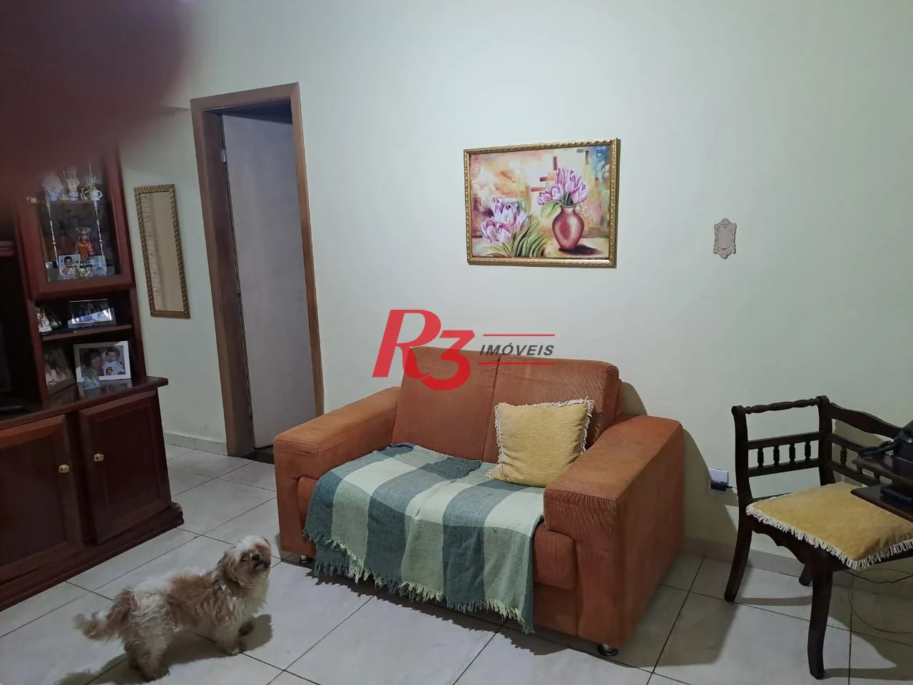 Casa com 2 dormitórios à venda, 131 m² por R$ 300.000,00 - Castelo - Santos/SP