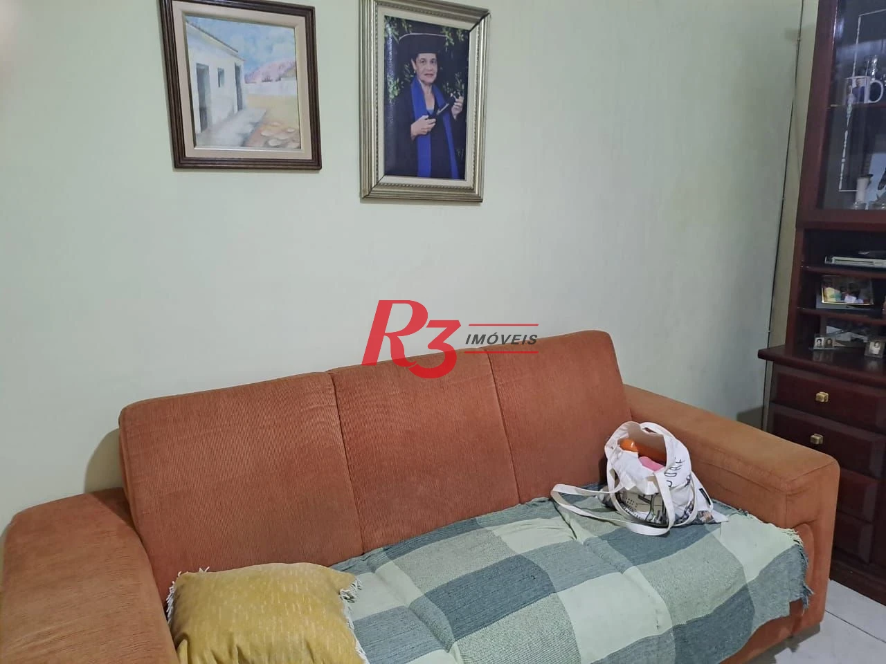 Casa com 2 dormitórios à venda, 131 m² por R$ 300.000,00 - Castelo - Santos/SP