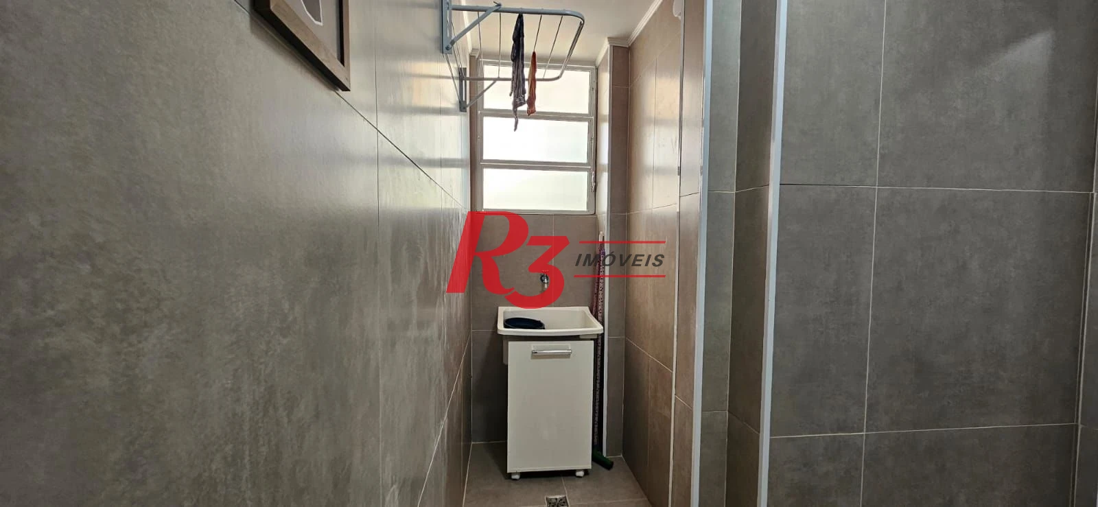 Apartamento com 1 dormitório à venda, 44 m² - José Menino - Santos/SP