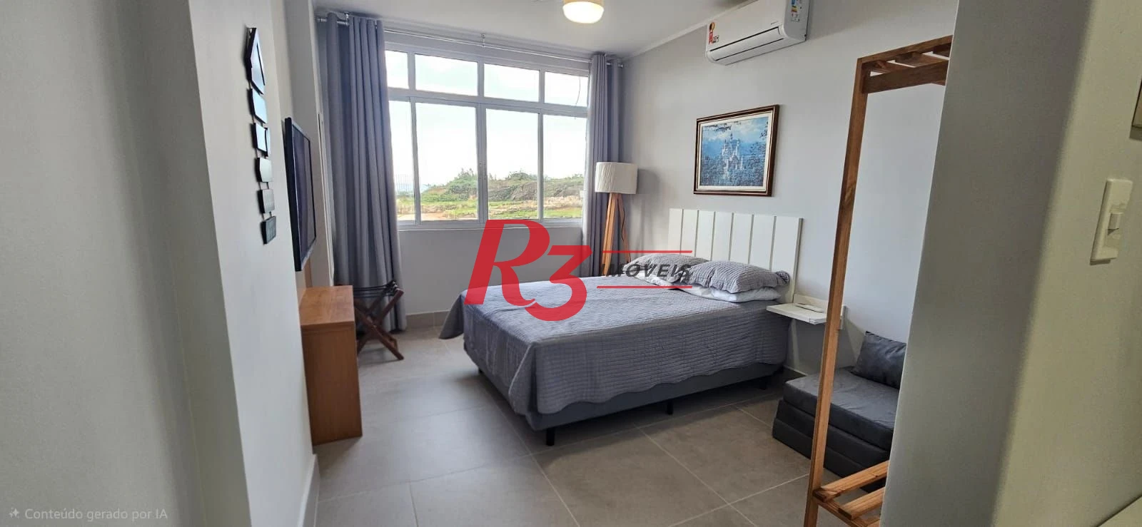 Apartamento com 1 dormitório à venda, 44 m² - José Menino - Santos/SP